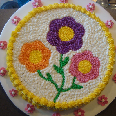 Flower Cake