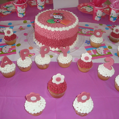 My First Cake - Hello Kitty