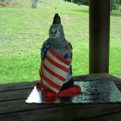 My First Missle Cake