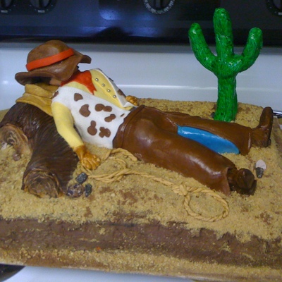 Cowboy Cake