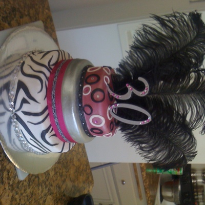 The Desiree Cake
