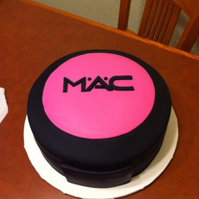 Mac Blush Cake