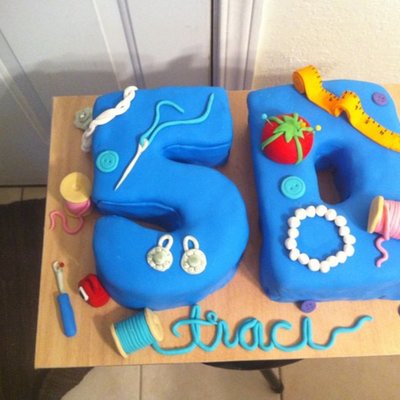 50Th Sewing Birthday