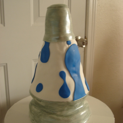 Lava Lamp Cake
