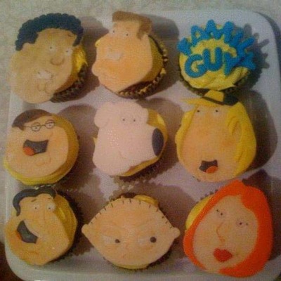 Family Guy Cupcakes