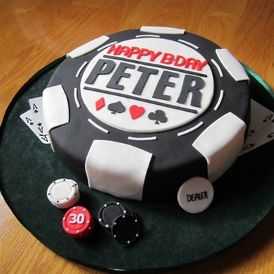 Pa-Pa-Pa Poker Cake, Pa-Pa Poker Cake!
