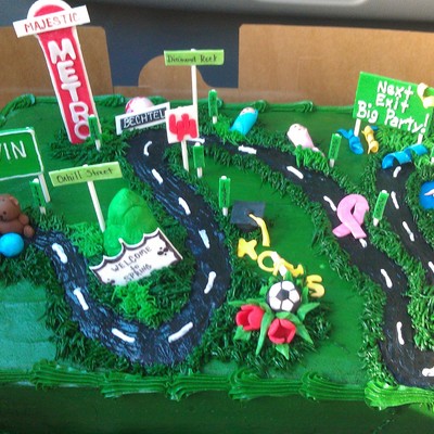 Road Of Life/ 40Th Birthday