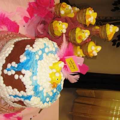 Rubber Duck Themed Baby Shower