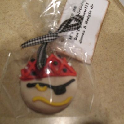 Pirate Cookies