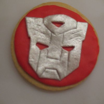 Transformer Cookie