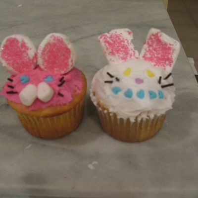 Bunny Cupcakes