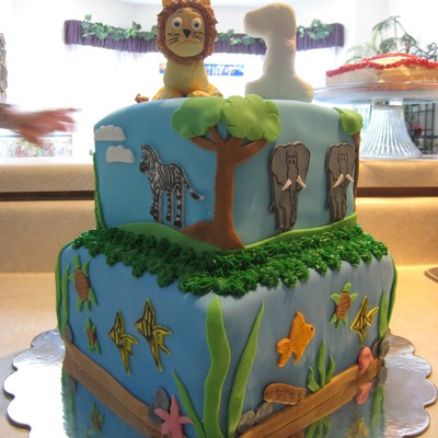 Hunter's First Birthday