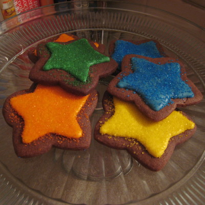 Chocolate Stars