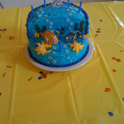 Nemo Birthday Cake