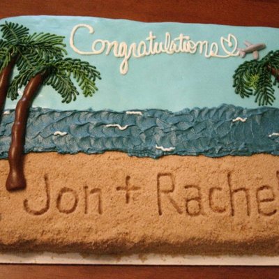 Beach Wedding Shower