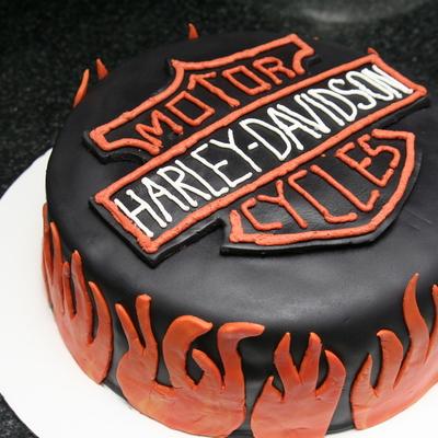 Harley Davidson Cake