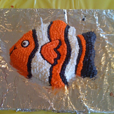 Nemo Birthday Cake