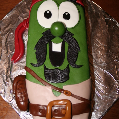 Larry Veggietales Pirates