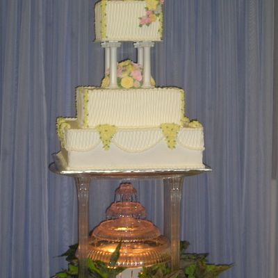 Wilton Master's Course Final Cake