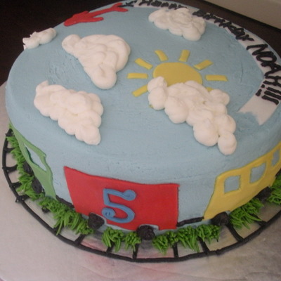 Train Cake