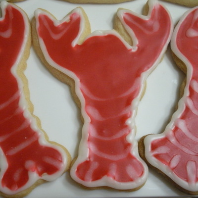 Lobster Cookies