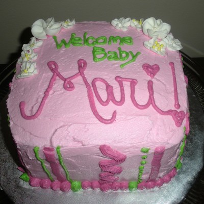 Strawberry Cake For New Parents