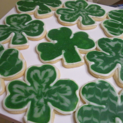 Shamrock Cookies