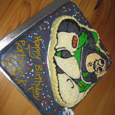 Buzz Lightyear Cake