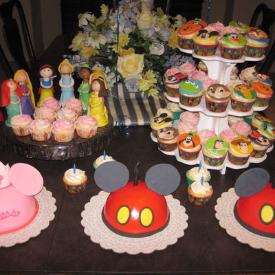 Disney Birthday X3