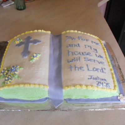Bible Cake