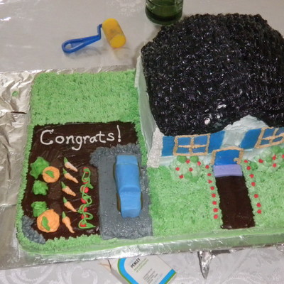 House Warming Cake