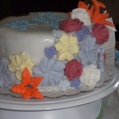 Flower Cake