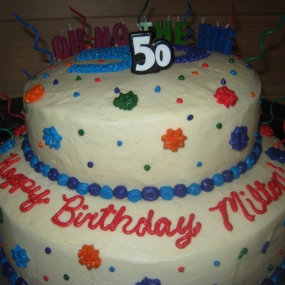 50Th Birthday Cake