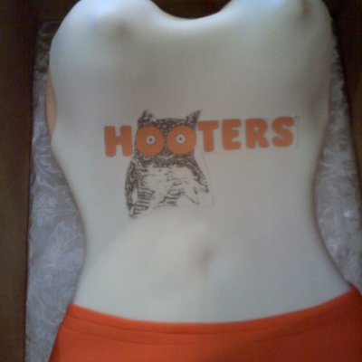 Hooters Cake