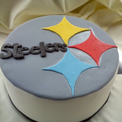 Steelers Cake