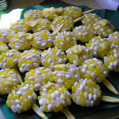 Corn On The Cob Cupcakes