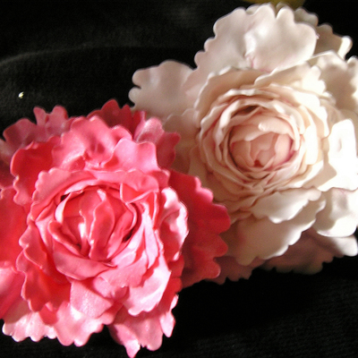 Gumpaste Peonies