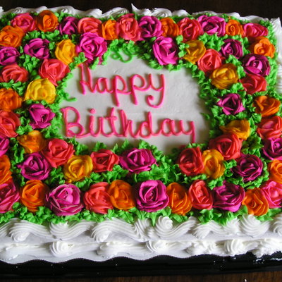 Rose Cake