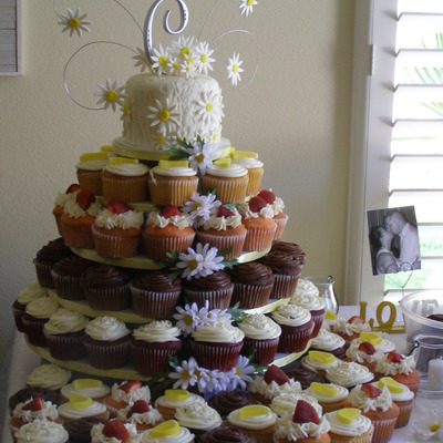 Cupcake Tree