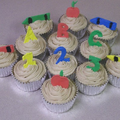 123 Abc Cupcakes