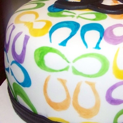 Coach Fashion Inspired Cake.