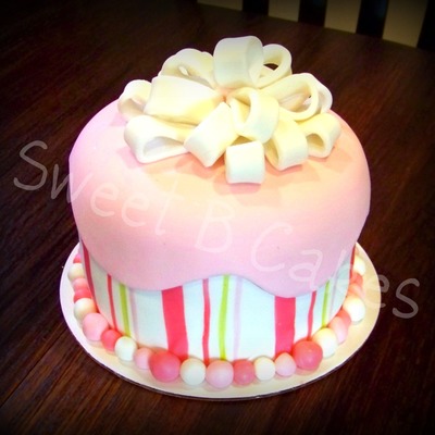 Birthday Girl Cake