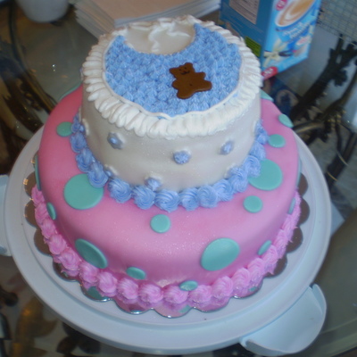 Baby Shower Cake