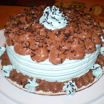 Birthday Cake For My Husband