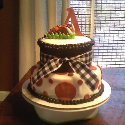 Arkansas Razorbacks Cake