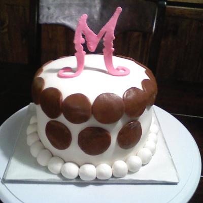 My Sister's Personal Graduation Cake