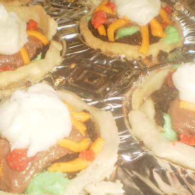 Taco Salad Sundae Desserts