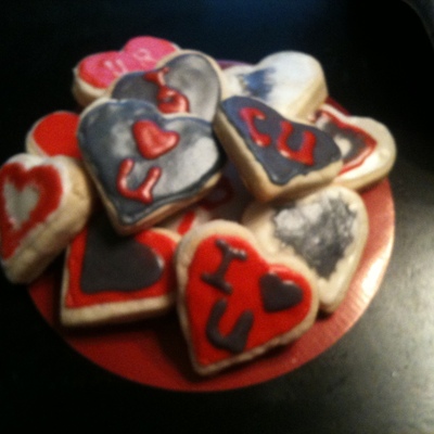 Valentines Cookies