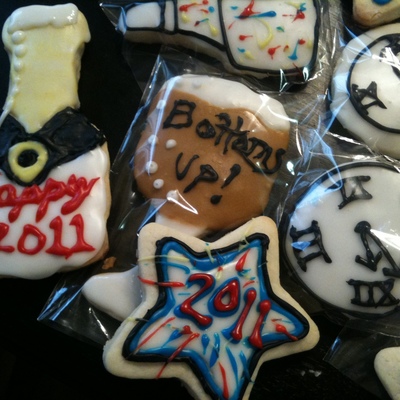 New Year's Cookies
