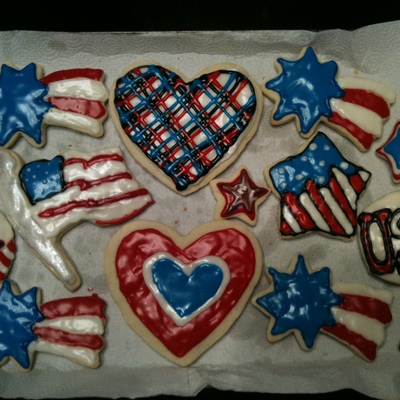 Patriotic Cookies